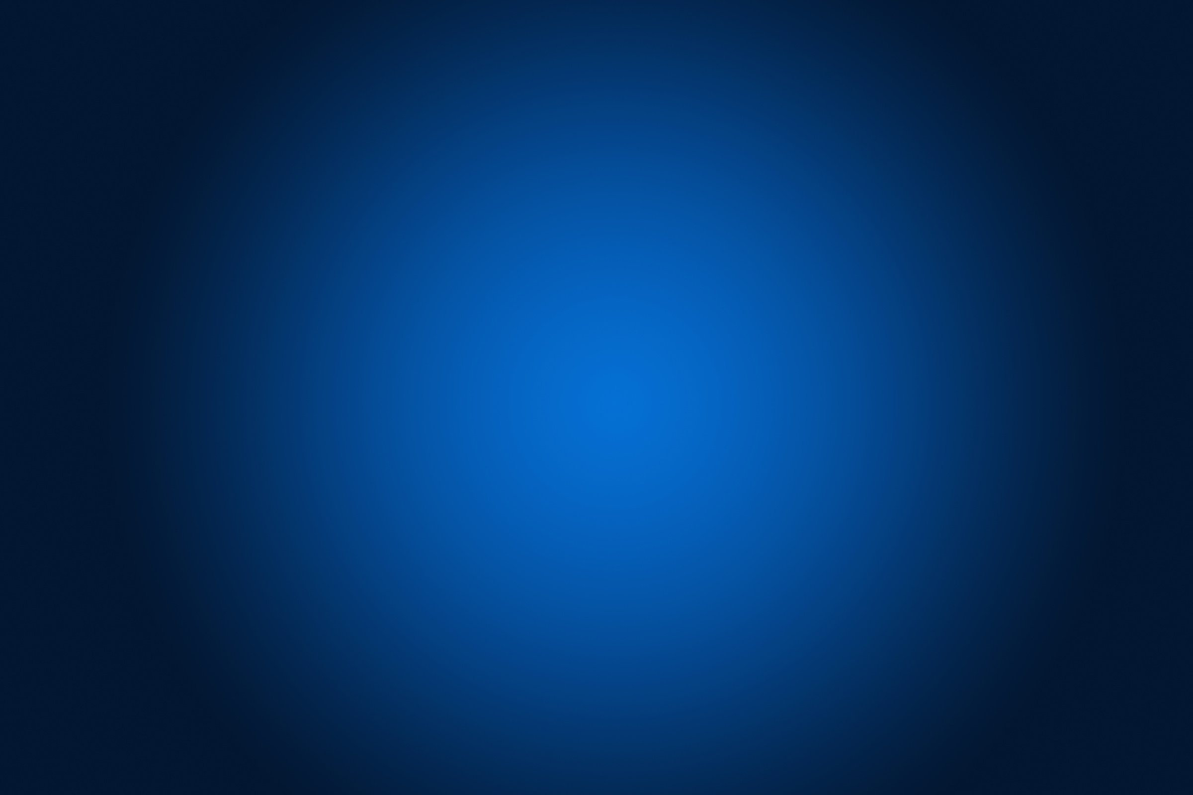 Blue gradient background.